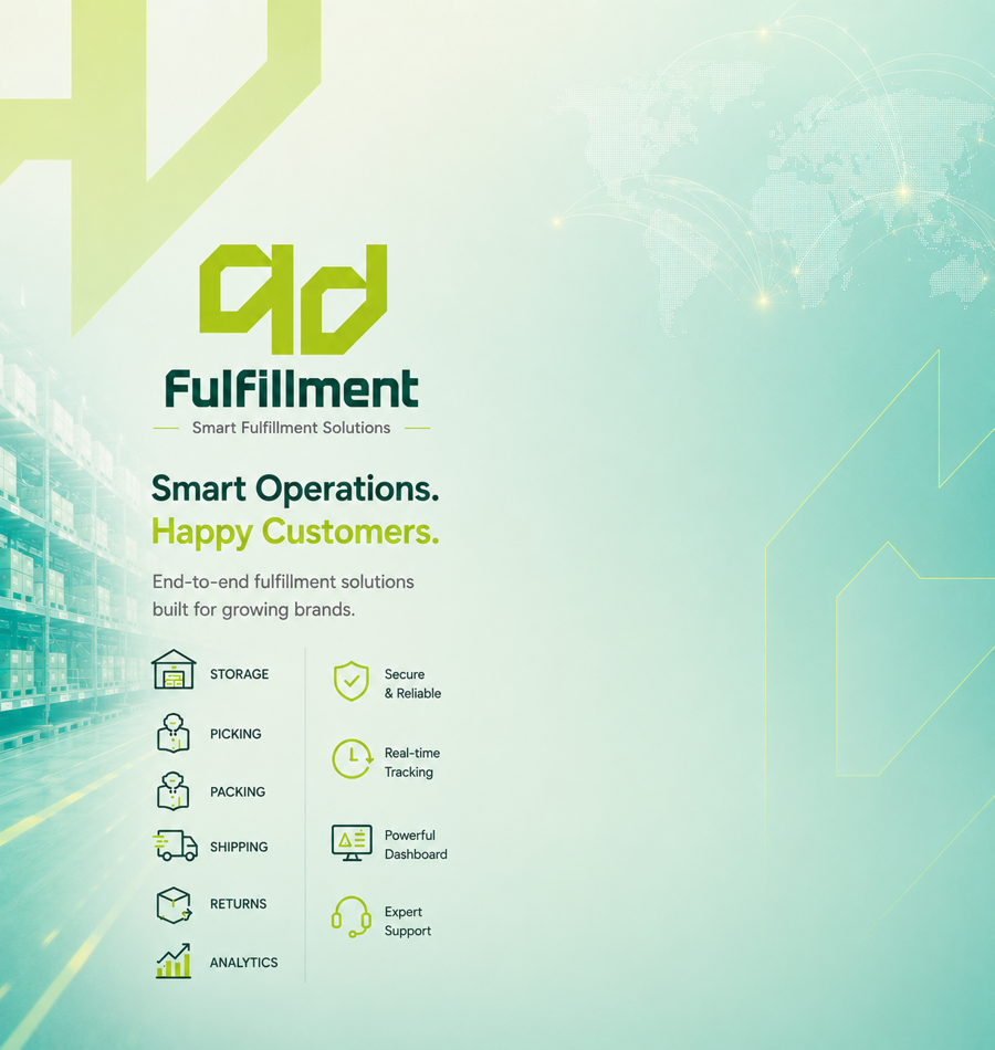 9D Fulfillment Logo